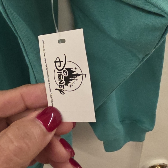 Disney 2025 Half Marathon Aqua Spirit Jersey Size XL NWT - Picture 4 of 8